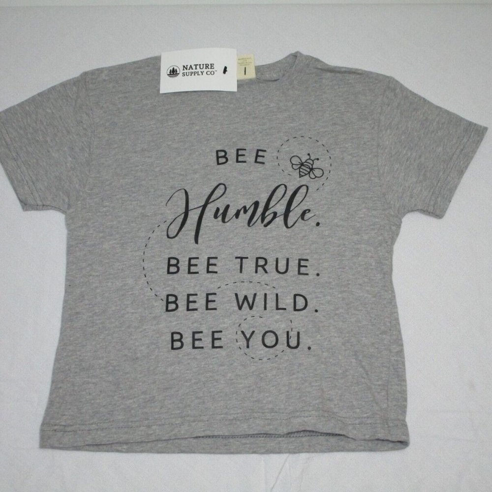 BEE HUMBLE SHIRT KIDS Size 6 Small # 467